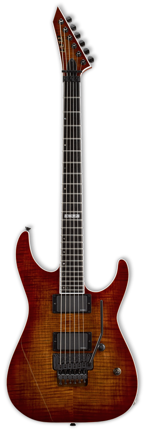 Orange LTD EC-1000 guitar